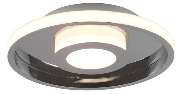 Plafoniera da Interno a led in Metallo Cromo