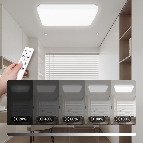 Brilagi - Plafoniera LED dimmerabile MILKY WAY LED/24W/230V 3000-6500K +DO