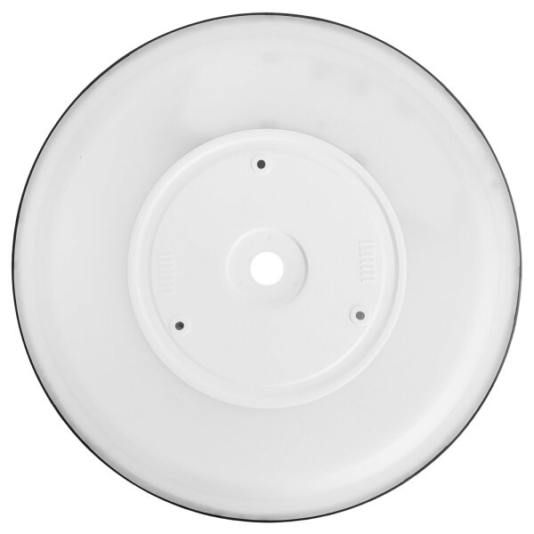 Aigostar - Plafoniera dimmerabile LED RGBW MESH LED/24W/230V 3000-6500K nero + telecomando