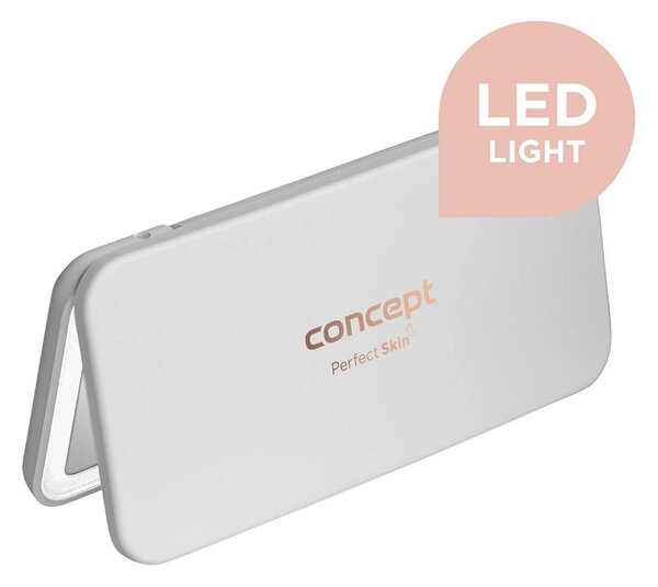 Concept KZ2010 - Specchio cosmetico LED PERFECT SKIN LED/1,5W/5V 300 mAh bianco