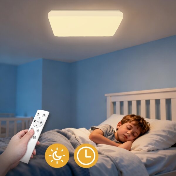 Brilagi - Plafoniera LED dimmerabile MILKY WAY LED/24W/230V 3000-6500K +DO