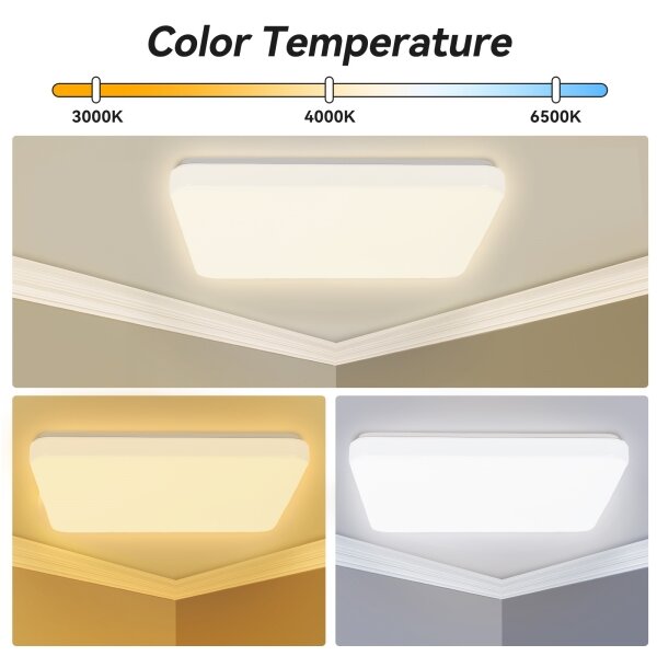 Brilagi - Plafoniera LED dimmerabile MILKY WAY LED/24W/230V 3000-6500K +DO