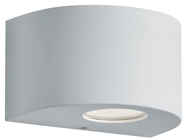 Applique da Esterno a LED in Plastica Bianco Opaco