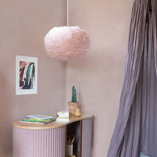 UMAGE Lampada a sospensione Eos, dimmerabile, Violetto / Fucsia / Rosa, Soggiorno / Sala da pranzo, Design, Lampada a sospensione