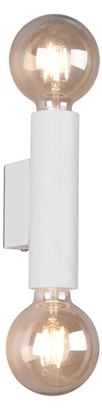 Applique da Interno in Metallo Bianco Opaco