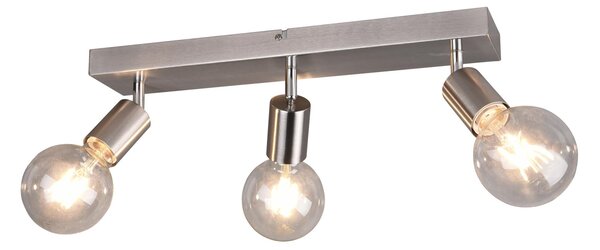 Spot da Interno in Metallo Nickel Opaco