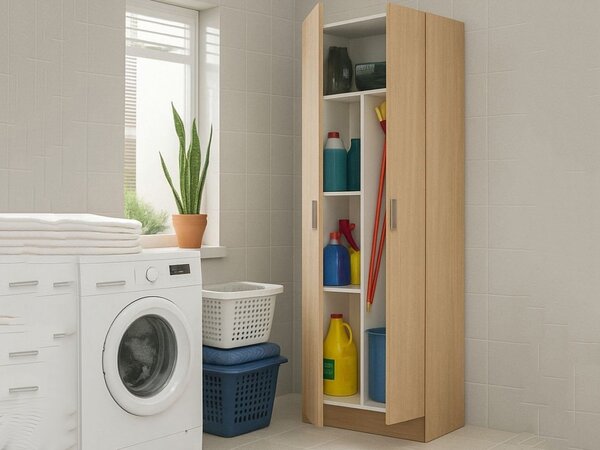 Armadio rovere 2 ante 73x180h cm - Abadubidu