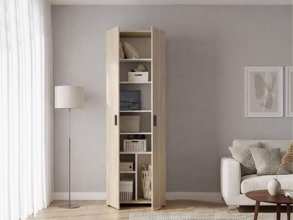 Armadio rovere ante battenti 61x190h cm - Apro