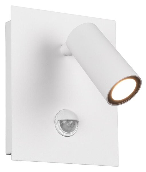 Applique da Esterno a Led in Alluminio Bianco Opaco