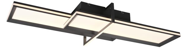 Plafoniera da Interno a led in Metallo Antracite