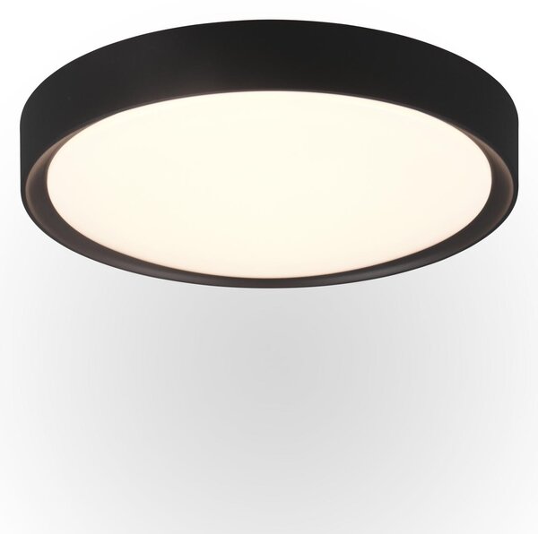 Plafoniera da Interno a led in Plastica Nero Opaco