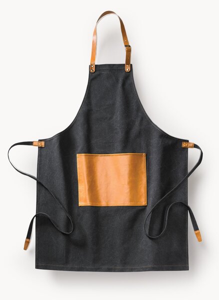 Grembiule da cucina in cotone Asado