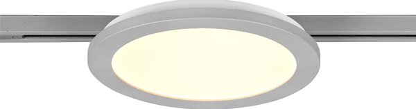 Plafoniera da Interno a led in Plastica Titanio