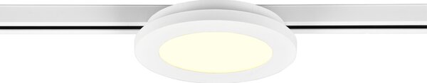 Plafoniera da Interno a led in Plastica Bianco Opaco