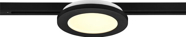 Plafoniera da Interno a led in Plastica Nero Opaco
