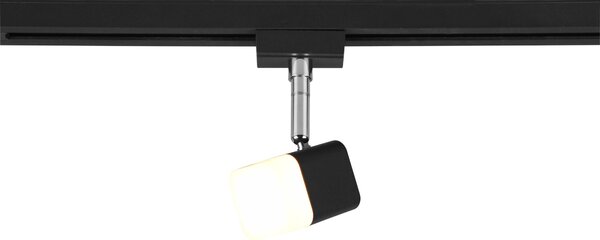 Faretto da Interno a led in Metallo Nero Opaco
