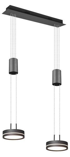 Faretto da Interno a led in Alluminio Antracite