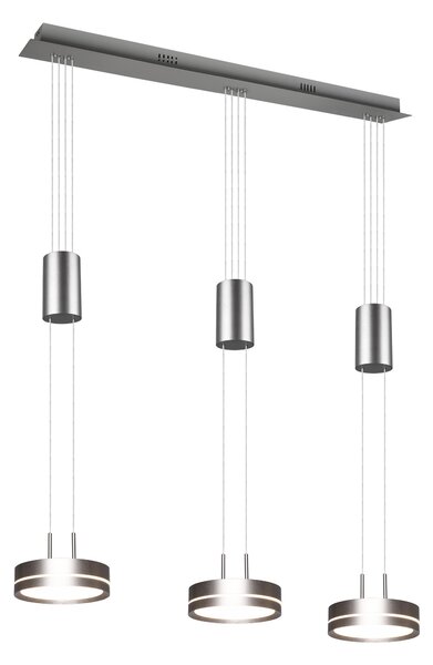 Faretto da Interno a led in Alluminio Nickel Opaco