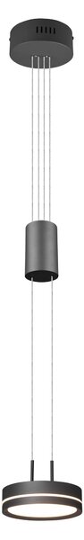 Lampada a Sospensione da Interno a led in Alluminio Antracite