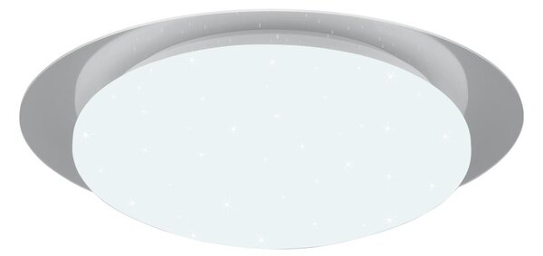 Plafoniera da Interno a led in Plastica Bianco