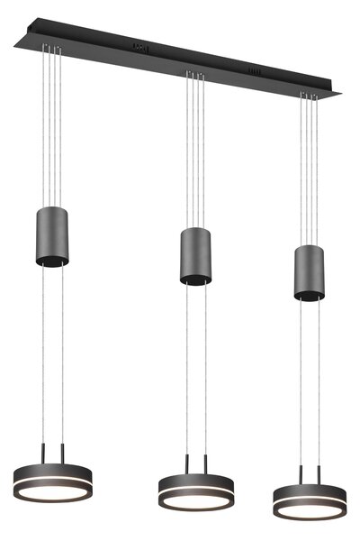 Faretto da Interno a led in Alluminio Antracite
