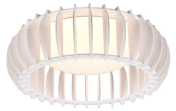 Plafoniera da Interno a LED in Plastica Bianco