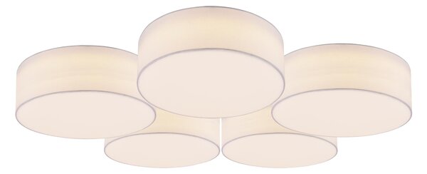 Plafoniera da Interno E27 in Metallo Bianco