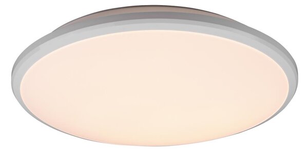 Plafoniera da Interno a LED in Plastica Bianco Opaco