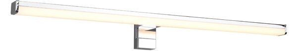 Applique da Interno a LED in Plastica Cromo