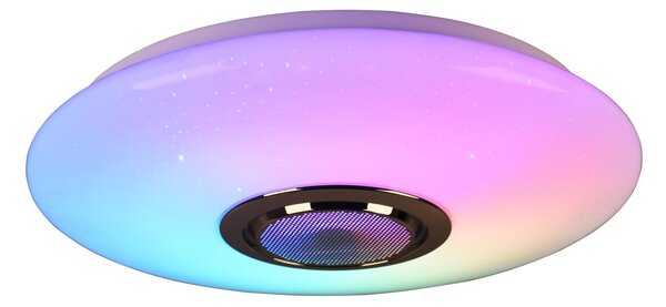 Plafoniera da Interno a LED in Plastica Bianco