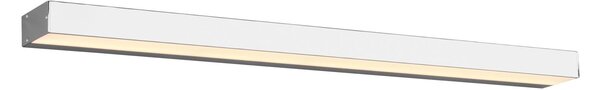 Applique da Interno a LED in Alluminio Cromo