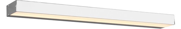 Applique da Interno a LED in Alluminio Cromo