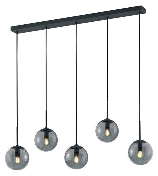 Lampada a Sospensione da Interno a LED in Metallo Antracite