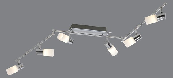 Faretto da Interno a LED in Metallo Cromo