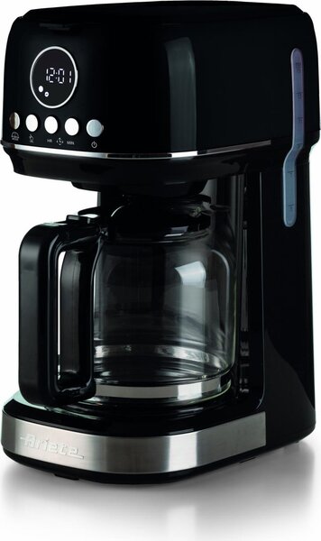 Ariete Macchina Caff Americano Caff Macinato in Polvere 15 Tazze Capacit 1,5 Litri colore Nero - 00M139602AR0 Moderna
