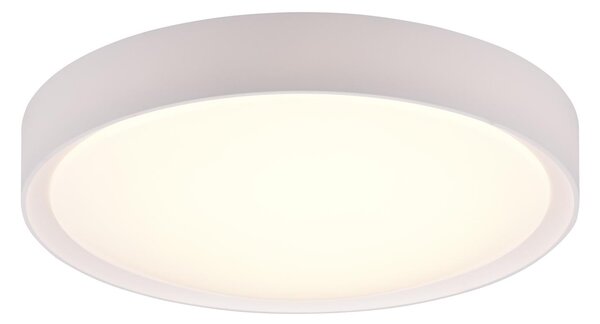 Plafoniera da Interno a LED in Plastica Bianco