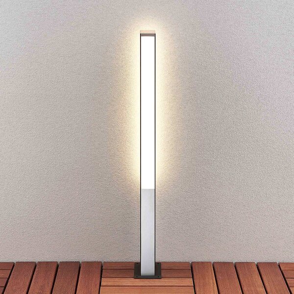 Lucande Aegisa lampioncino a LED, 80 cm