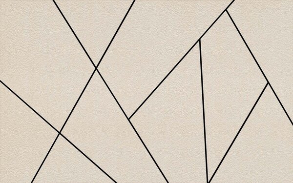 Carta da parati Motivi geometrici su sfondo strutturato, Carta da parati Texture, Carta da parati popolare, u11256 - Tapeko.it