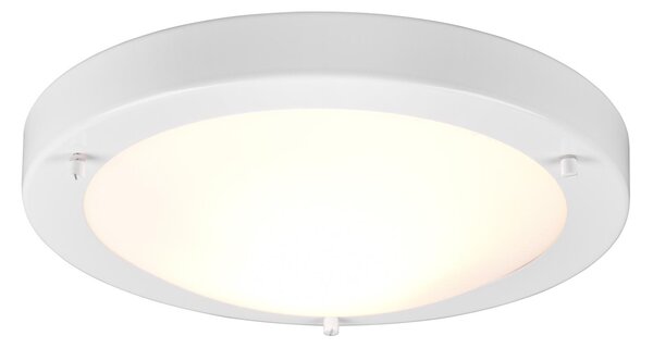 Plafoniera da Interno E27 in Metallo Bianco