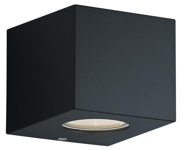 Applique da Esterno a LED in Plastica Nero Opaco