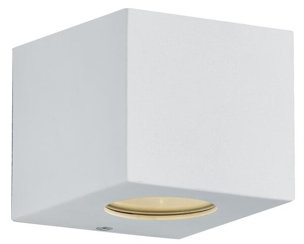 Applique da Esterno a LED in Plastica Bianco Opaco