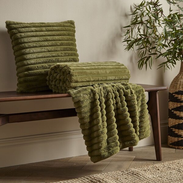 Cuscino decorativo 45x45 cm Cosy Ribbed - Catherine Lansfield