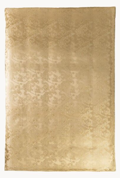 Copripiumino in seta di gelso 26 Momme 6A Premium Jacquard Gold