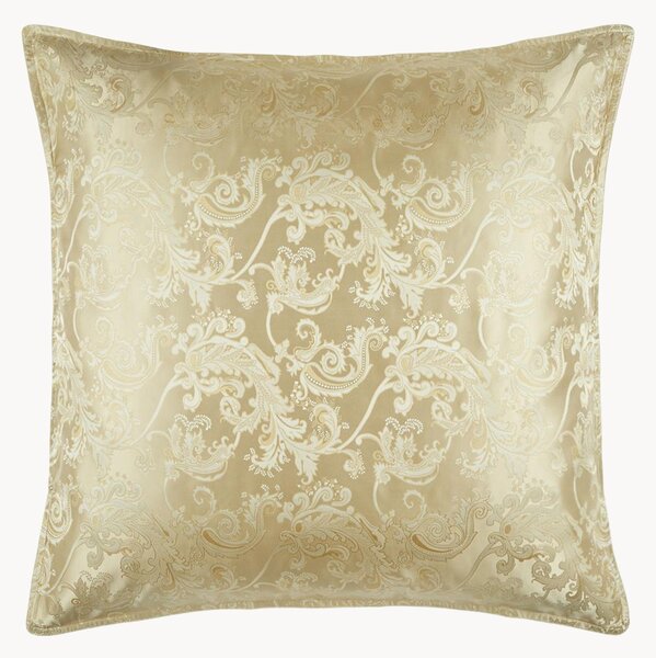 Federa in seta di gelso 26 Momme 6A Premium Jacquard Gold