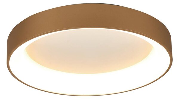 Mantra Iluminación Plafoniera a LED Niseko II CCT telecomando Ø38cm color oro