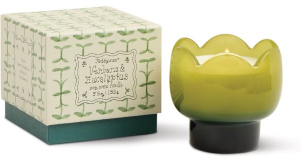 Paddywax Tulip Verbena & Lemongrass candela profumata 155 g