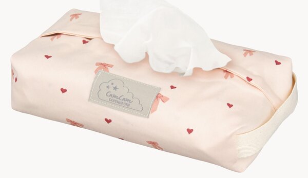 Porta salviettine per bambini in cotone Bows