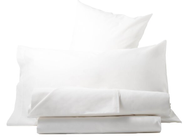 Completo Letto in puro Cotone Organico Latte - MATRIMONIALE