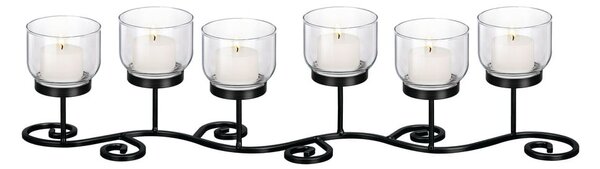 Portacandele in metallo per tea light - Deco Pleasure