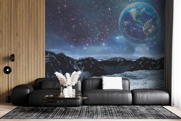 Carta da parati Atmosfera, cielo e mondo, Carta da parati Spazio, u21739 : Uwalls.it